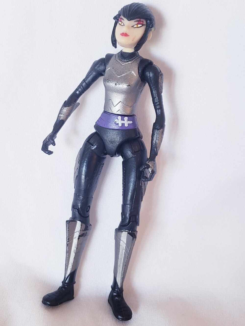 Teenage Mutant Ninja Turtles Karai Tanto sword Master Figure Playmates 2016 TMNT